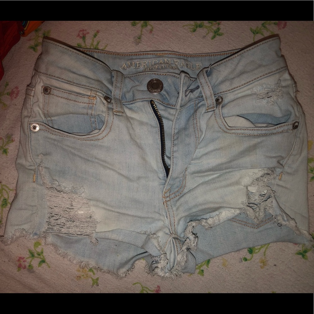 american eagle shorts